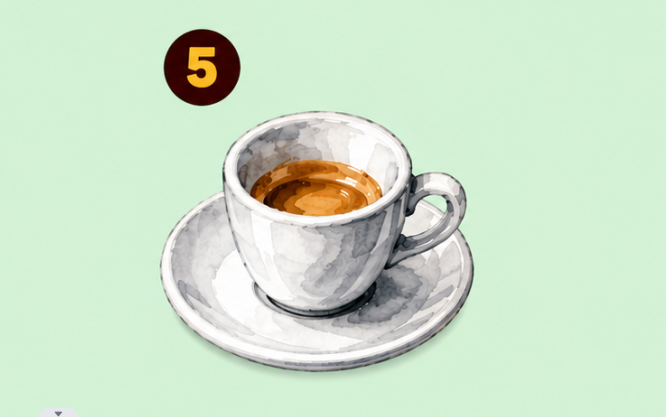 5. Espresso Če ste izbrali peto kavo, ste odločna in samozavestna oseba. Cenite preprostost in ne marate nepotrebnega zapletanja. Raje …