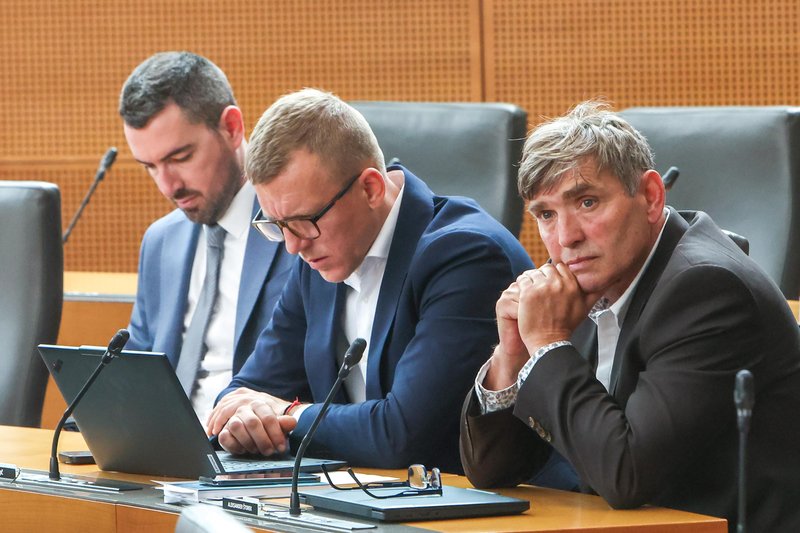 Aleksander Štorek, Boris Mijić, Nedeljko Todorović