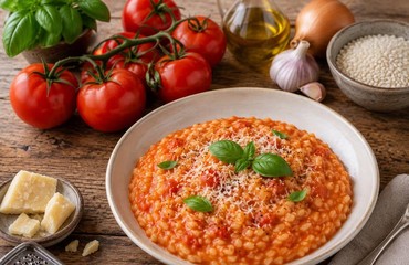 Priljubljena chefinja je z nami delila zanimiv ''paradižnikov'' recept