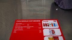 svetovno prvenstvo 2026 nogomet cene pivo hrana voda prigrizki bolano zneski da te kap