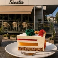Jakobova torta Postojna Kavarna Siesta