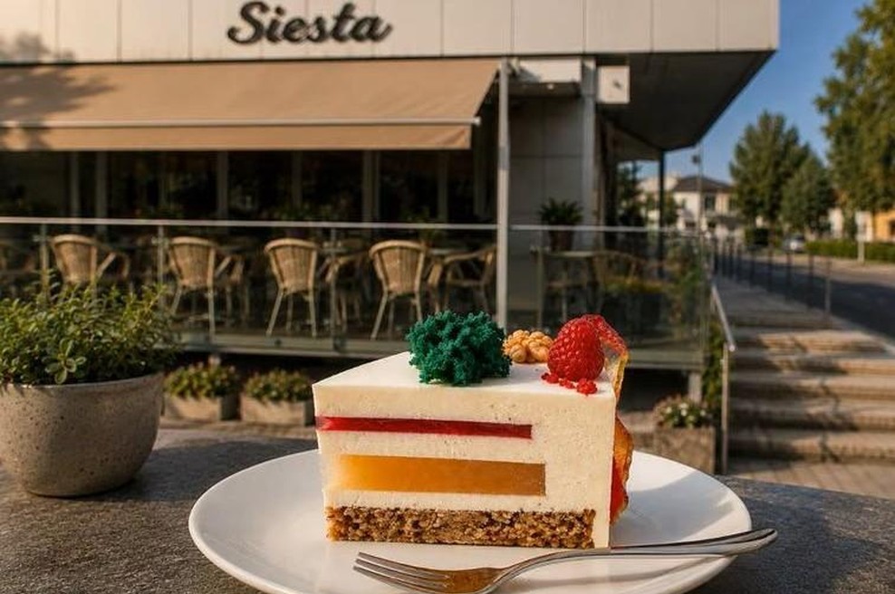 Ste vedeli, da ima Postojna svojo sladko zvezdo? Jakobova tortica osvaja obiskovalce, ima pa tudi zelo poseben detajl! (foto: Turizem Postojna)