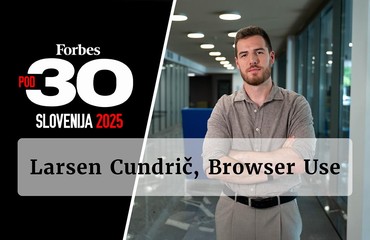 Forbes 30 pod 30: Larsen Cundrič, Browser Use