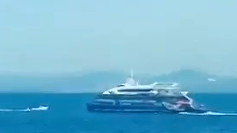 Huda pomorska nesreča na Hrvaškem: v trčenju katamarana in jadrnice več mrtvih
