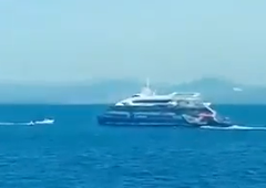 Huda pomorska nesreča na Hrvaškem: v trčenju katamarana in jadrnice več mrtvih