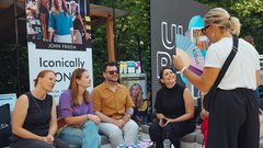 
                                                         (GALERIJA) Utrinki z nepozabne poletne zabave Metropolitan Happy Hour v Švicariji