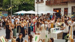 
                                                         (GALERIJA) Utrinki z nepozabne poletne zabave Metropolitan Happy Hour v Švicariji