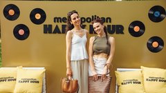 
                                                         (GALERIJA) Utrinki z nepozabne poletne zabave Metropolitan Happy Hour v Švicariji