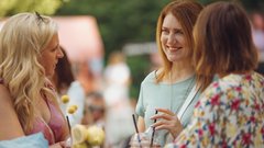 
                                                         (GALERIJA) Utrinki z nepozabne poletne zabave Metropolitan Happy Hour v Švicariji