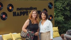
                                                         (GALERIJA) Utrinki z nepozabne poletne zabave Metropolitan Happy Hour v Švicariji
