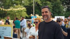 
                                                         (GALERIJA) Utrinki z nepozabne poletne zabave Metropolitan Happy Hour v Švicariji