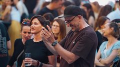 
                                                         (GALERIJA) Utrinki z nepozabne poletne zabave Metropolitan Happy Hour v Švicariji