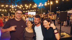 
                                                         (GALERIJA) Utrinki z nepozabne poletne zabave Metropolitan Happy Hour v Švicariji