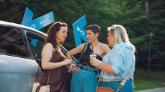 
                                                         (GALERIJA) Utrinki z nepozabne poletne zabave Metropolitan Happy Hour v Švicariji