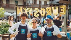 
                                                         (GALERIJA) Utrinki z nepozabne poletne zabave Metropolitan Happy Hour v Švicariji