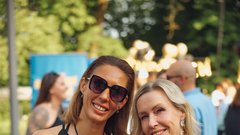 
                                                         (GALERIJA) Utrinki z nepozabne poletne zabave Metropolitan Happy Hour v Švicariji