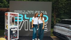 
                                                         (GALERIJA) Utrinki z nepozabne poletne zabave Metropolitan Happy Hour v Švicariji