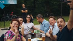 
                                                         (GALERIJA) Utrinki z nepozabne poletne zabave Metropolitan Happy Hour v Švicariji