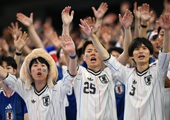 Navdušili prav vse! Neverjetno, kaj so po tekmi na svetovnem prvenstvu počeli japonski navijači
