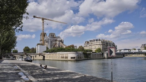 katerdala notre dame pariz francija zgodovina najdba arheologija preteklost clovestvo odkritje zacudenje