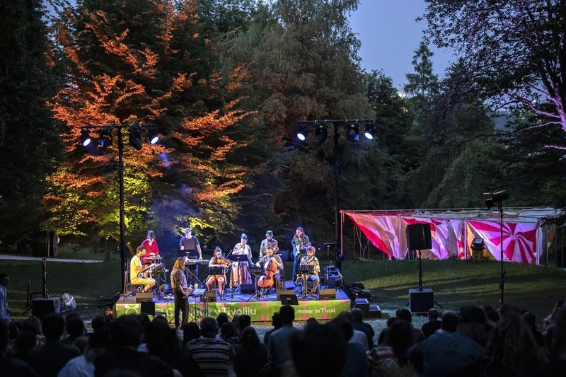 MGLC Poletje v Tivoliju festival