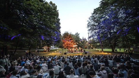 MGLC Poletje v Tivoliju festival