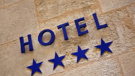 hotel, zvezdice