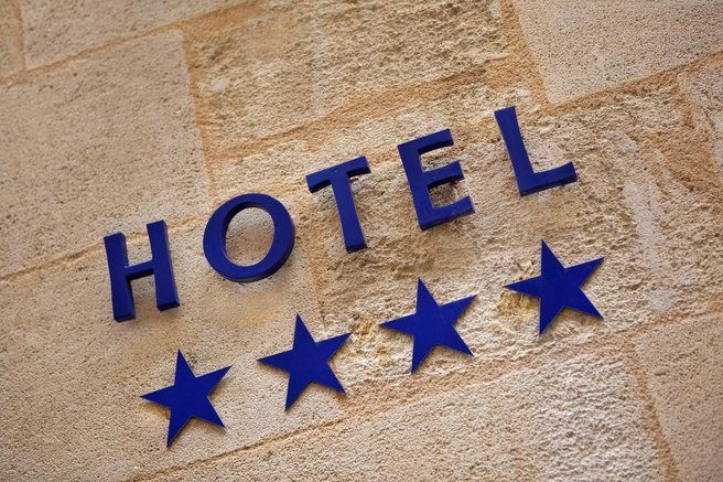 hotel, zvezdice