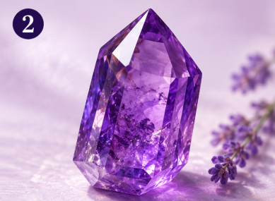 2. Vijolični kamen Če ste izbrali vijolični diamant, ste oseba z bogato domišljijo in izjemnim občutkom za nove ideje. Redko …