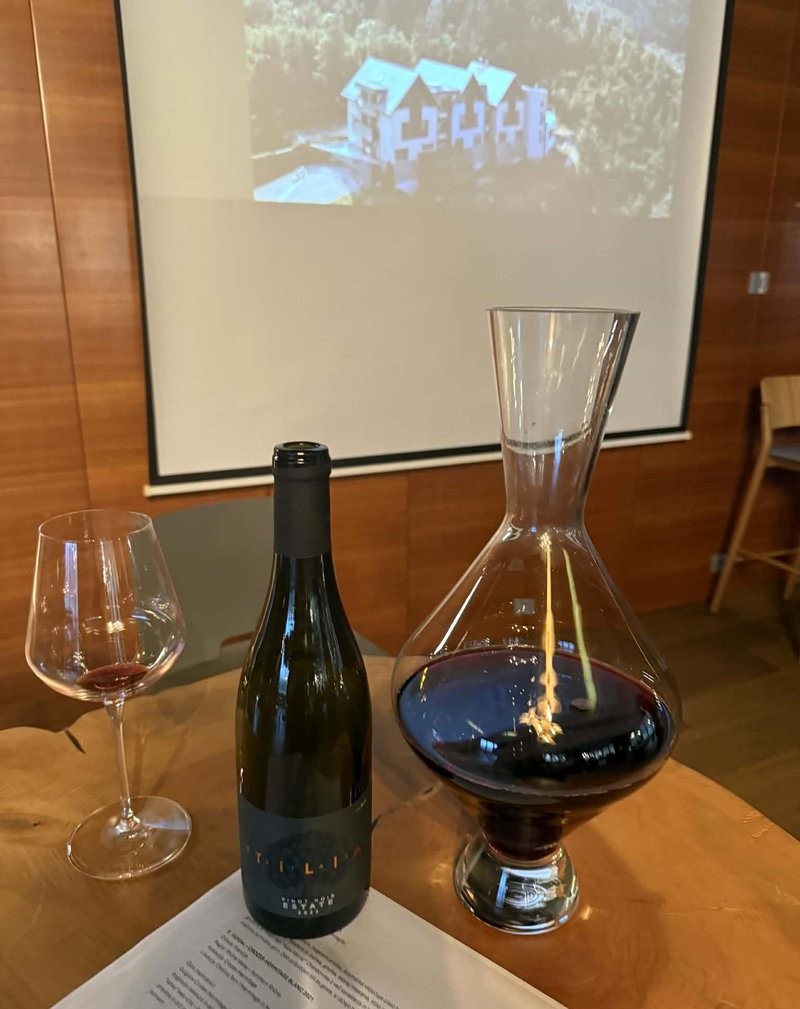 Hotel Boka vino