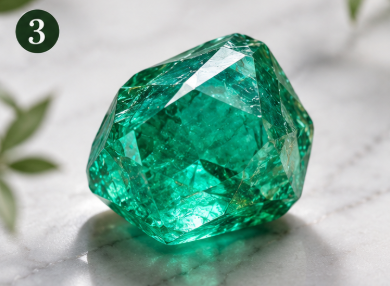 3. Zeleni kamen Če ste izbrali zeleni diamant, ste oseba, ki v vsaki situaciji vidi možnosti za napredek. Tam, kjer …