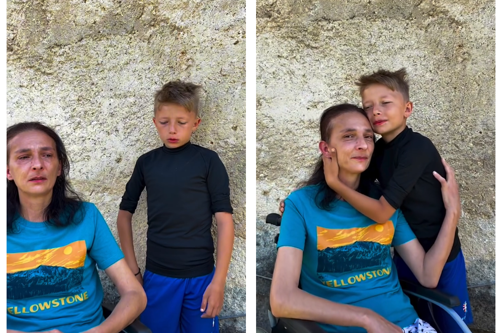 Kako je deček iz Velike Kladuše s svojim skromnim življenjem in eno željo spravil internet v solze (foto: Instagram/Fundacija Tamara Misirlić)
