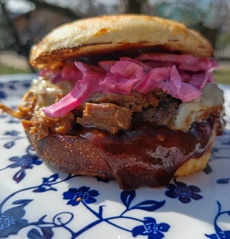 Pajkl burger