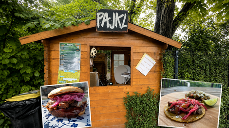 Pajkl Koseze ulicna hrana