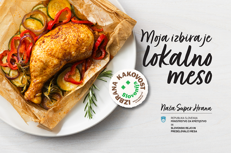 Zakaj izbrati meso z znakom »izbrana kakovost – Slovenija«?