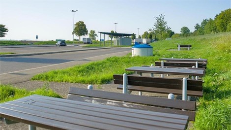 avtocestno počivališče