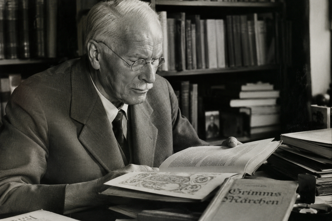 Gustav Jung, dušna števila