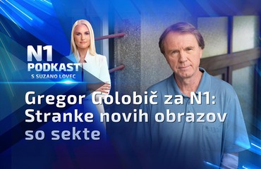 N1 podkast s Suzano Lovec: Gregor Golobič za N1: Stranke novih obrazov so sekte