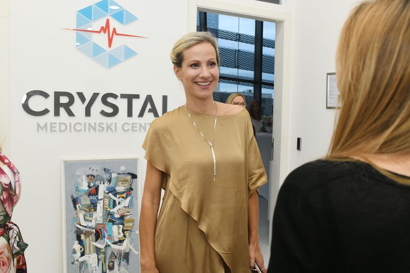 Aleksandra Balmazovic Crystal