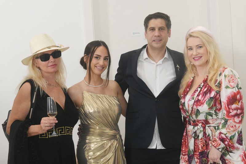 Gal Simic Andreja Medvescak Danica Lovenjak