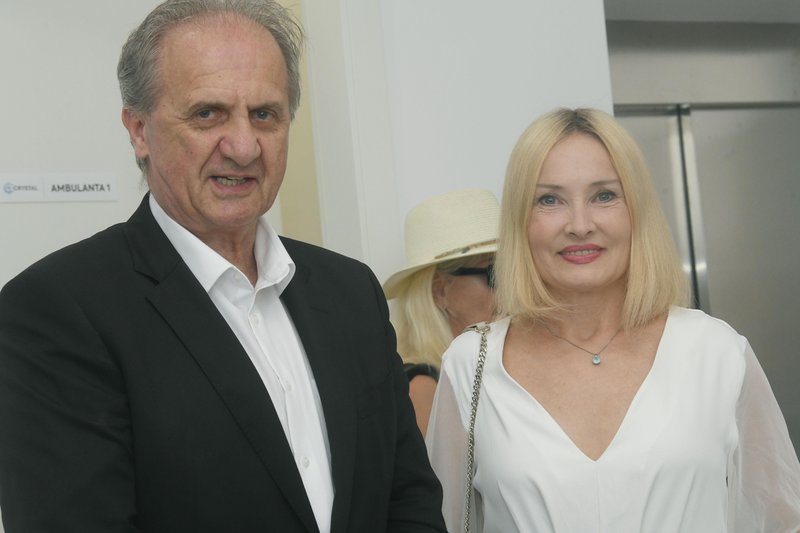 Ivan Simic Tanja Ribic Crystal estetski center