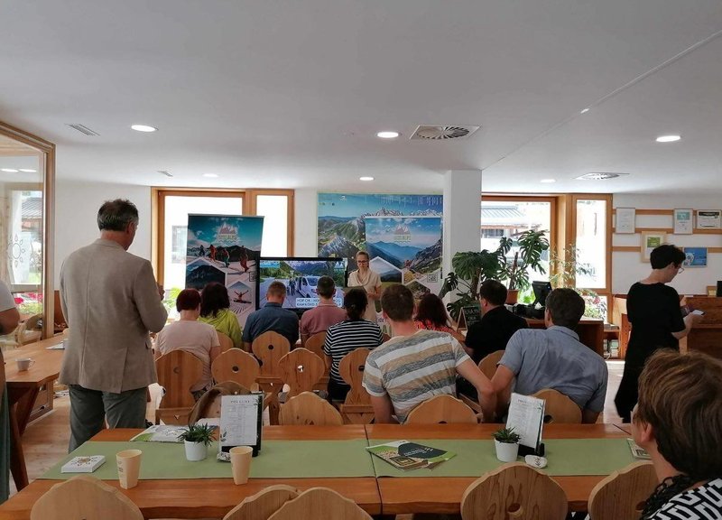 okrogla miza Kamnisko-Savinjske Alpe turizem
