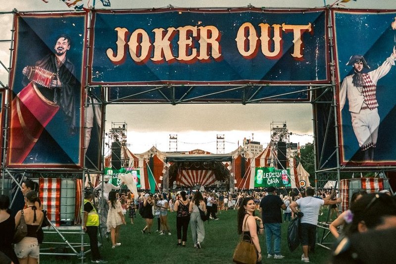 Joker Out Karneval koncert