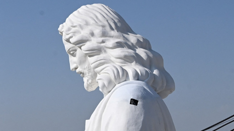 Jezus, kip, Armenija