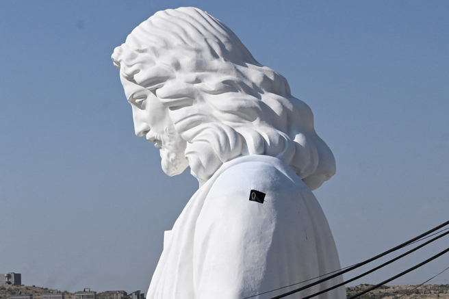 Jezus, kip, Armenija