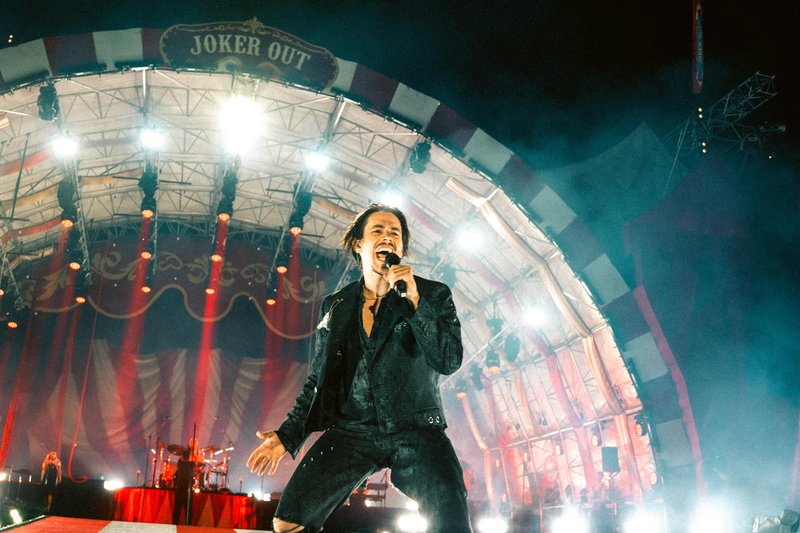 Joker Out Karneval koncert 10 let