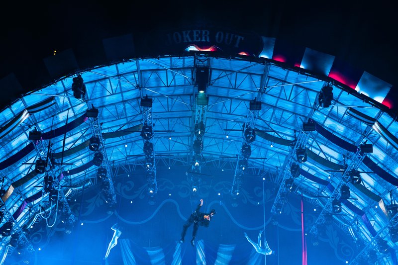 Joker Out Karneval koncert 10 let