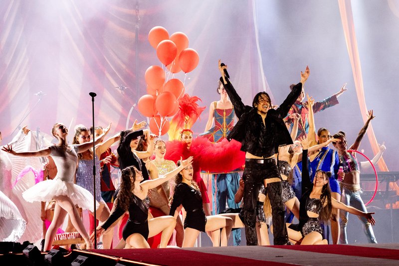 Joker Out Karneval koncert 10 let