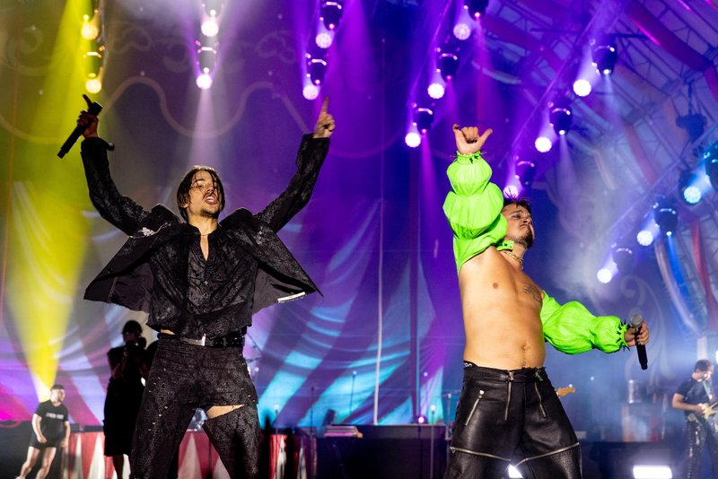 Joker Out Karneval koncert 10 let