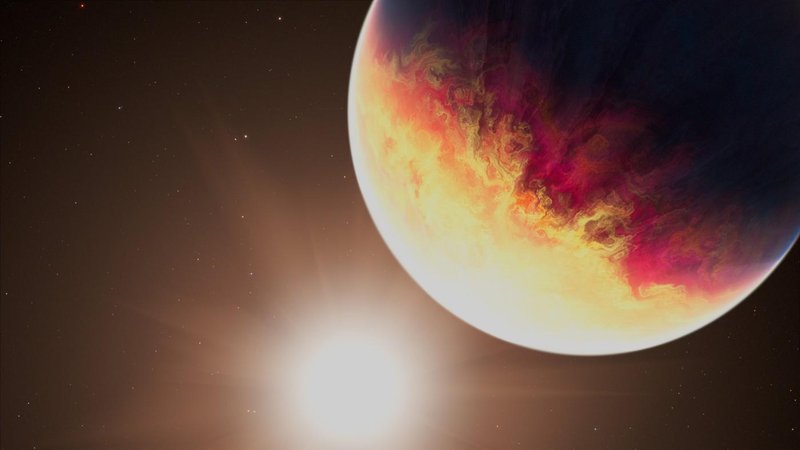 nasa teleskop james webb esoplanet pekel ekstremno vesolje osoncje odkritje norost